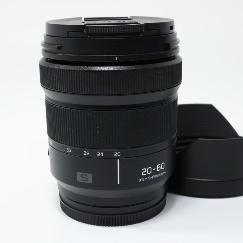 LUMIX S 20-60mm F3.5-5.6 S-R2060