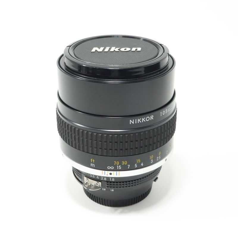 AI Nikkor 105mm F1.8S