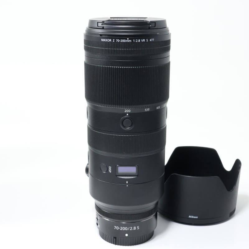 NIKKOR Z 70-200mm f/2.8 VR S