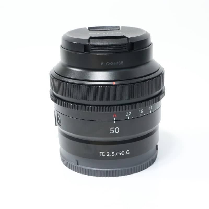 FE 50mm F2.5 G SEL50F25G
