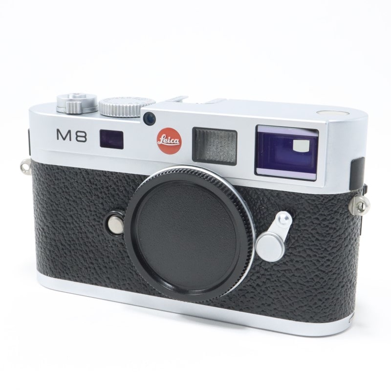 Leica Leica M8.2 シルバークロームボディ 中古 C2120179628268