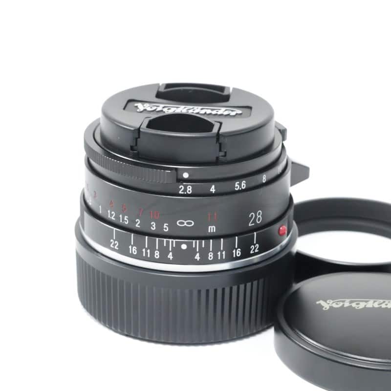 COLOR-SKOPAR 28mm F2.8 Aspherical Type II VM ブラック