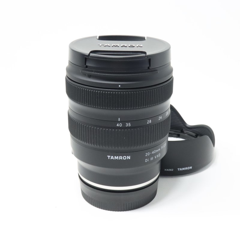 20-40mm F/2.8 Di III VXD A062 ソニーEマウント