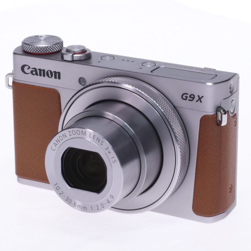 PowerShot G9X Mark II シルバー