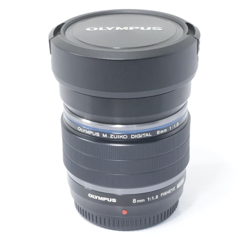 M.ZUIKO DIGITAL ED 8mm F1.8 Fisheye PRO