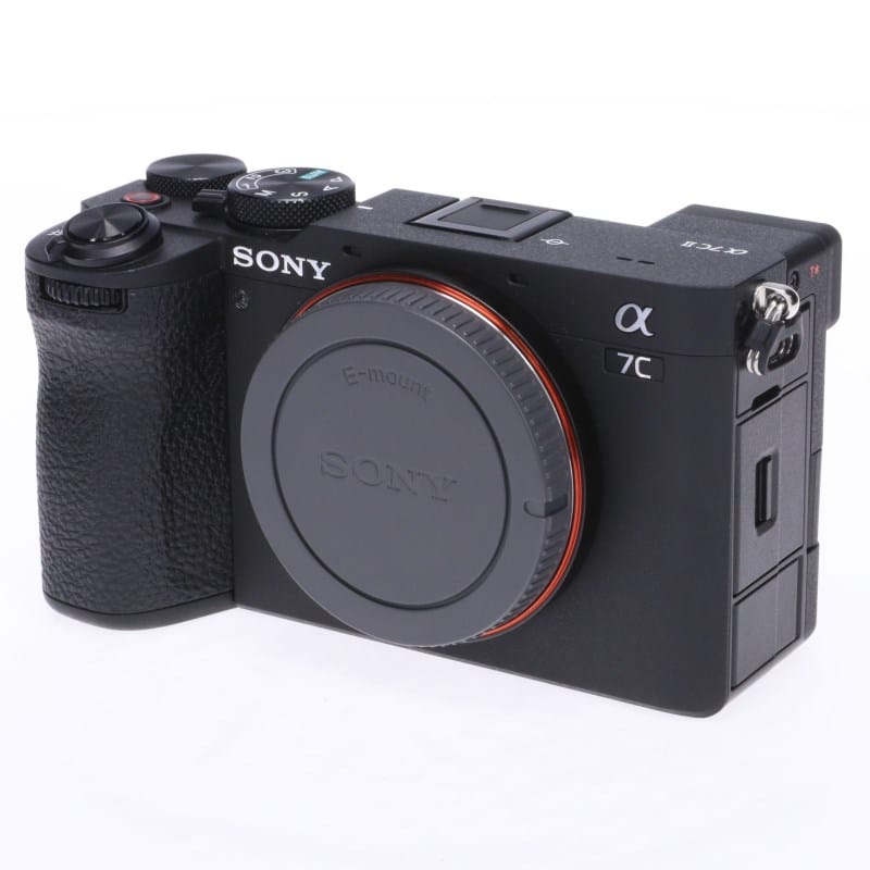 α7C II ボディ ブラック ILCE-7CM2B