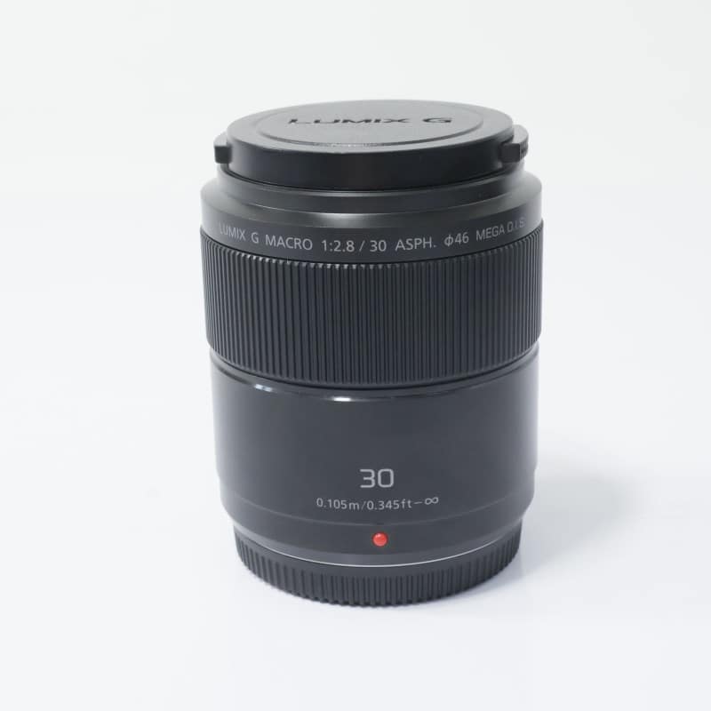 Panasonic LUMIX G MACRO 30mm/F2.8 ASPH./MEGA O.I.S. H-HS030 AB