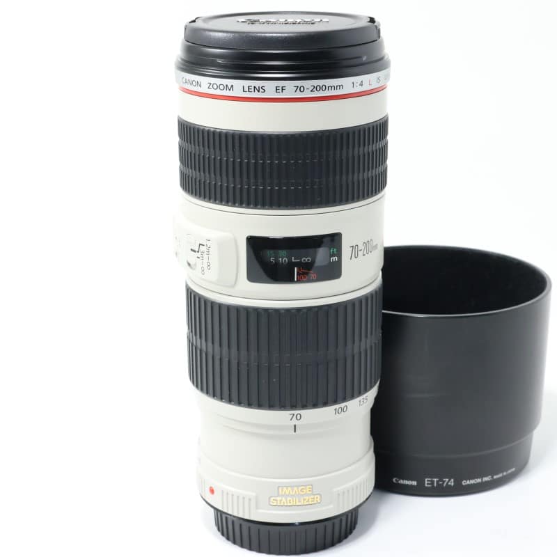 Canon EF 70-200mm F4 L IS USM 中古 C2120179698698｜中古通販