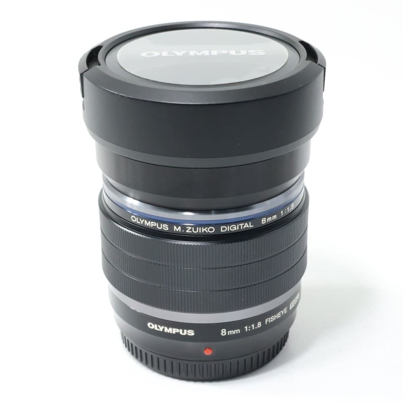 M.ZUIKO DIGITAL ED 8mm F1.8 Fisheye PRO