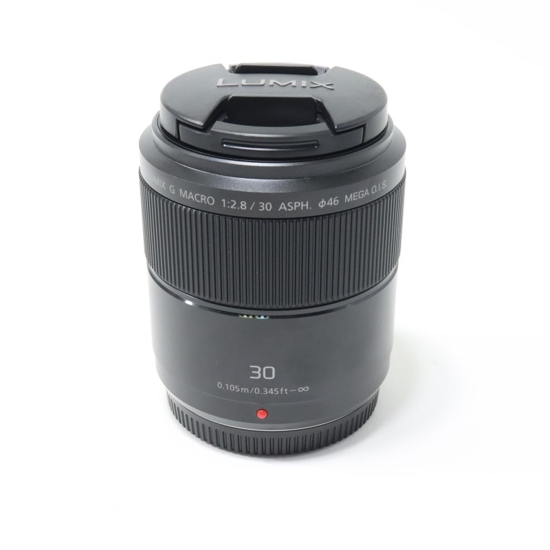 LUMIX G MACRO 30mm/F2.8 ASPH ./MEGA O.I.S. H-HS030