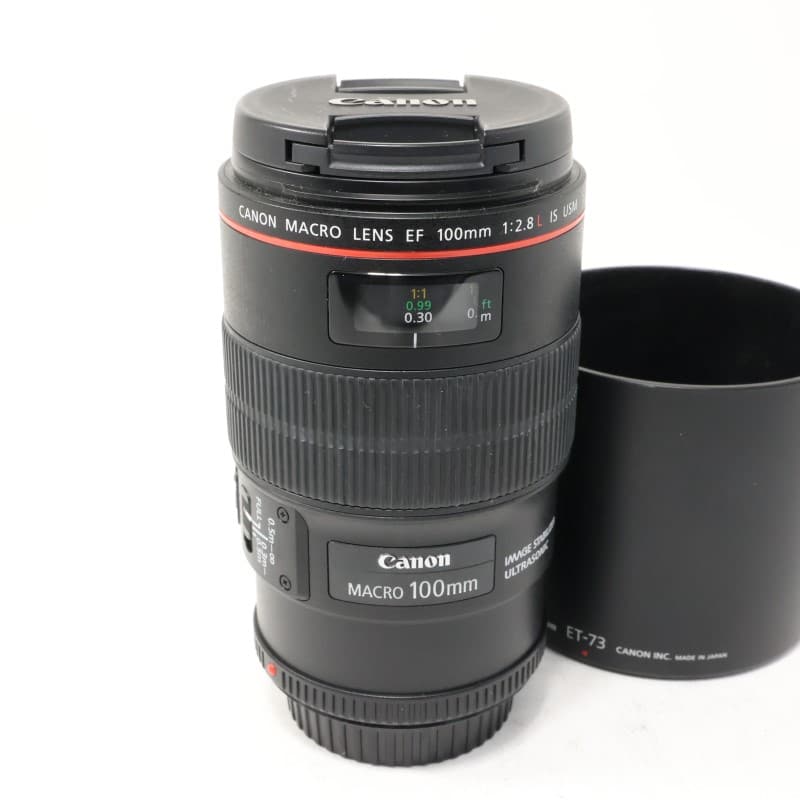 Canon EF100mm F2.8Lマクロ IS USM 中古 C2120179740182|中古 Canon EF100mm F2.8Lマクロ IS USM 中古 C2120179740182|中古