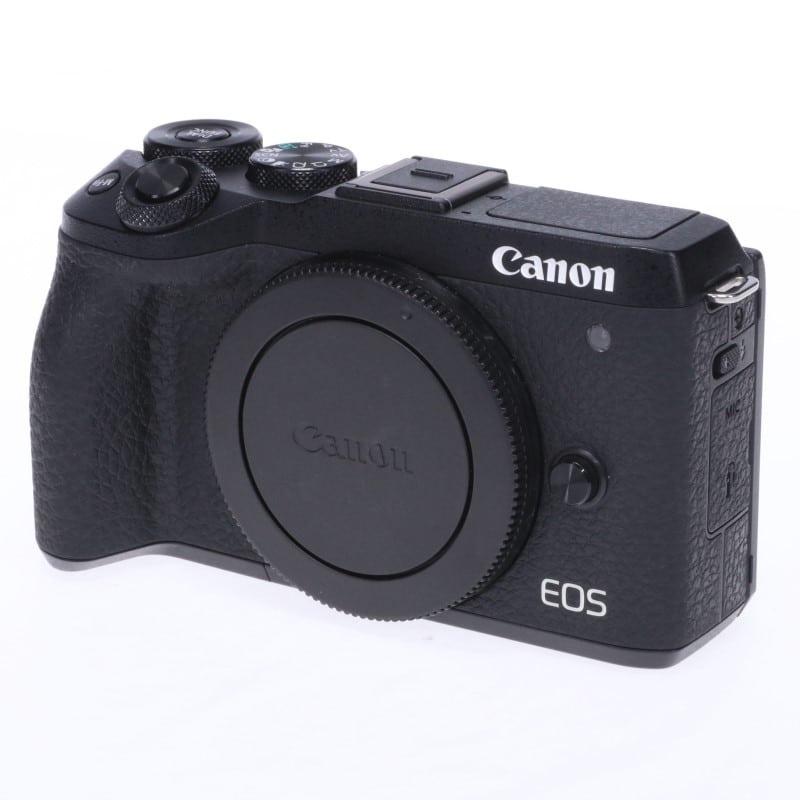 EOS M6 Mark II ボディー ブラック