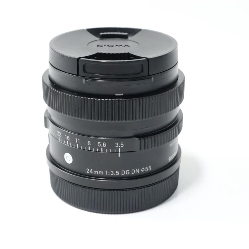 24mm F3.5 DG DN Contemporary Lマウント