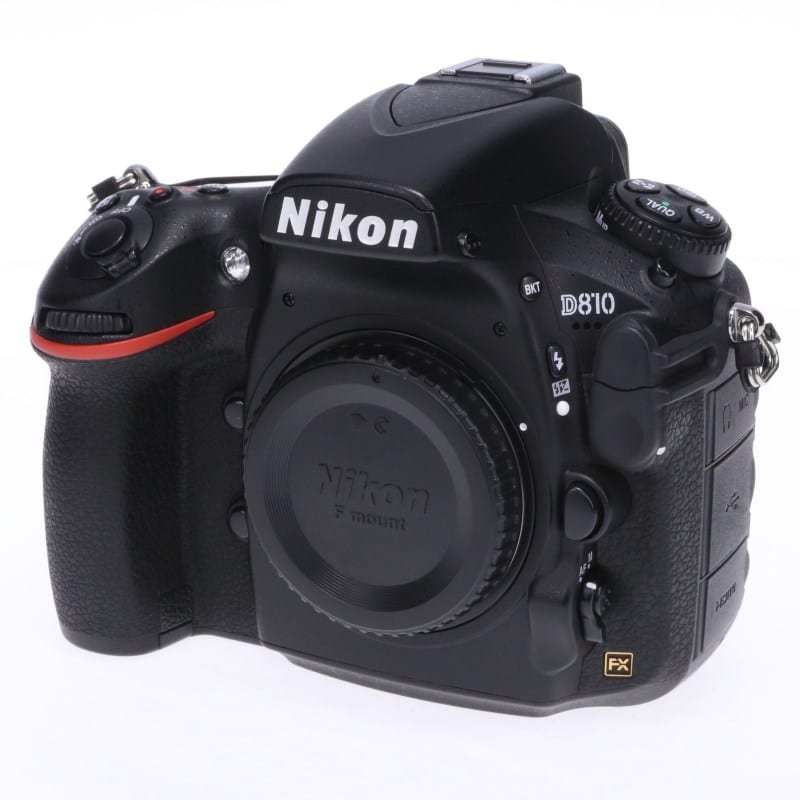 Nikon D810 ボディ AB-ランク 中古｜フジヤカメラ