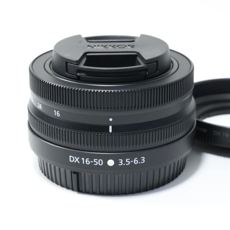 NIKKOR Z DX 16-50mm f/3.5-6.3 VR ブラック