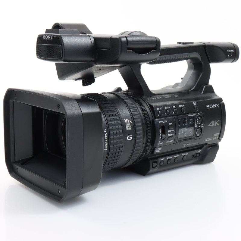 PXW-Z150 [XDCAMメモリーカムコーダー]
