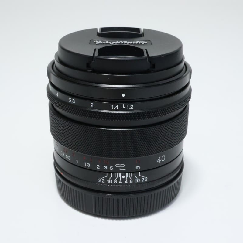 NOKTON 40mm F1.2 Aspherical RF-mount