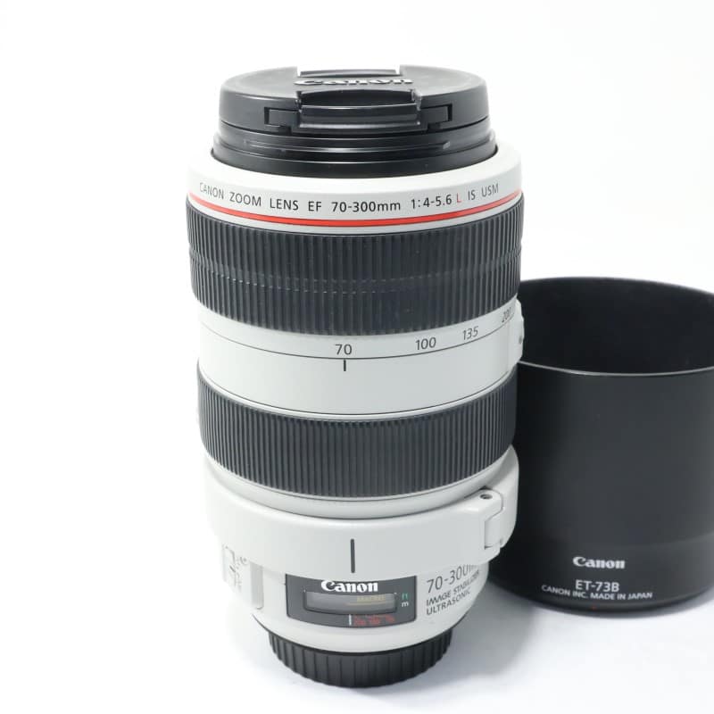 EF 70-300mm F4-5.6 L IS USM + 三脚座