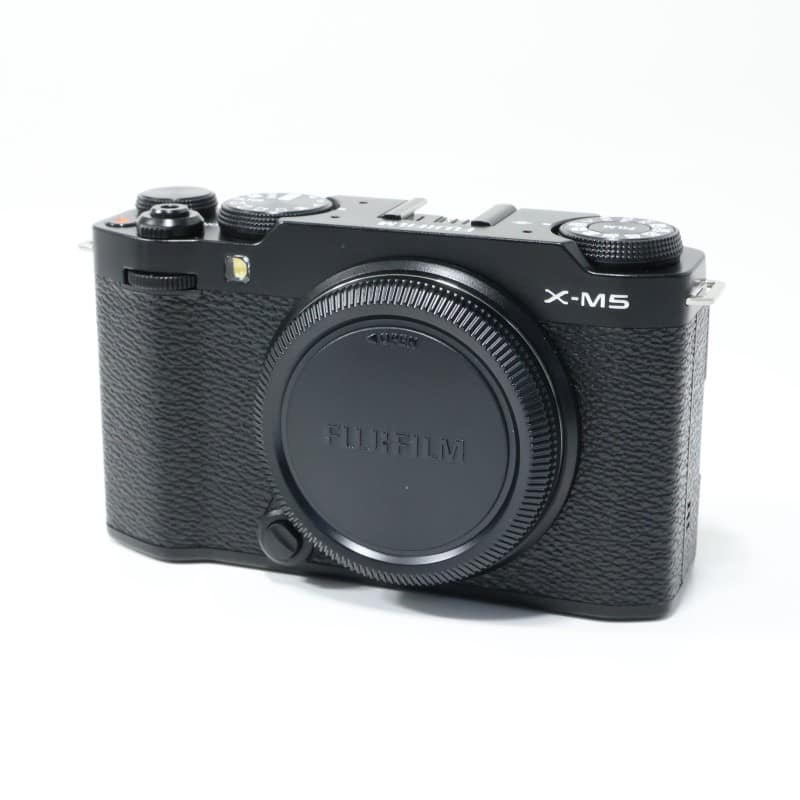 FUJIFILM X-M5 ボディ ブラック