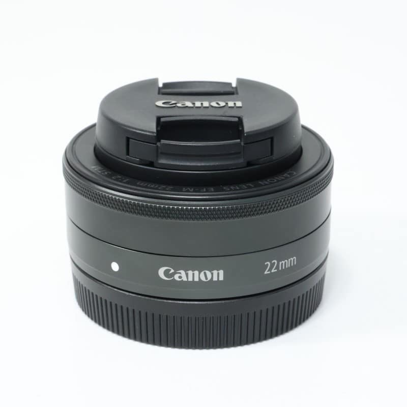EF-M22mm F2 STM グラファイト