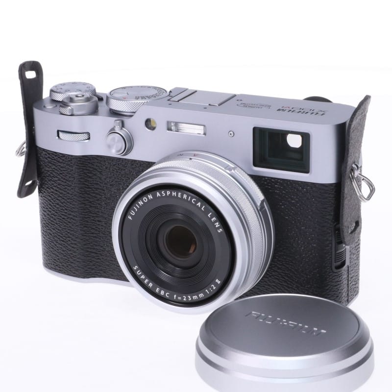 FUJIFILM X100VI シルバー 日英二言語モデル
