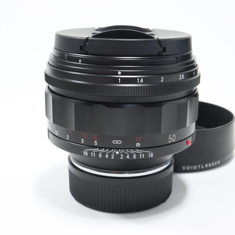 NOKTON 50mm F1 Aspherical VM