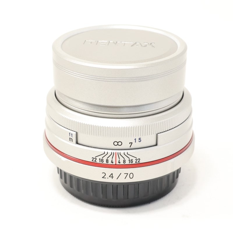 HD PENTAX-DA 70mm F2.4 Limited シルバー