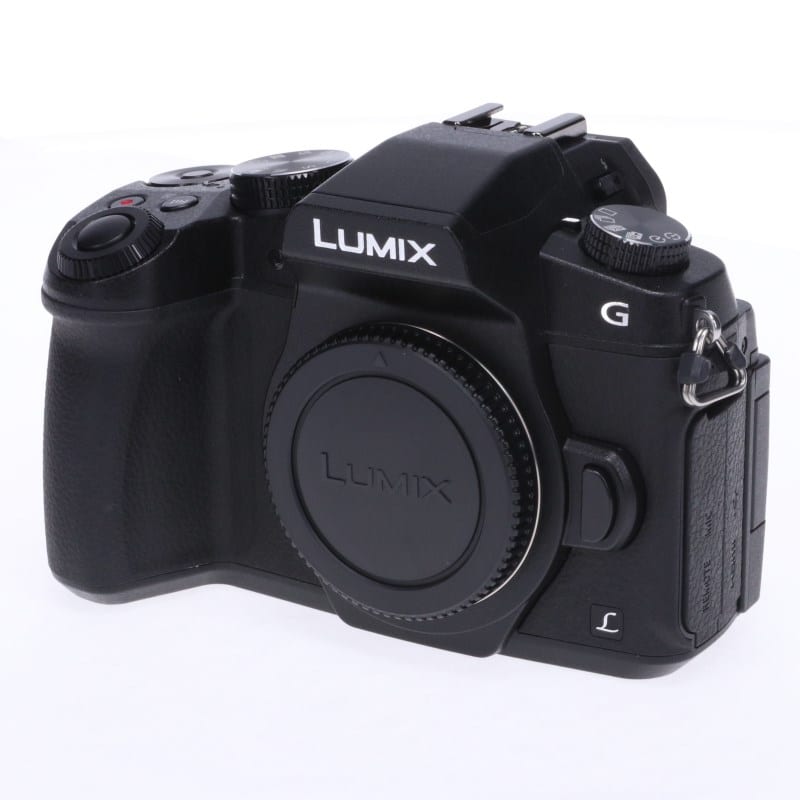 Panasonic LUMIX G8 ボディ ブラック DMC-G8-K ABランク 中古｜フジヤ