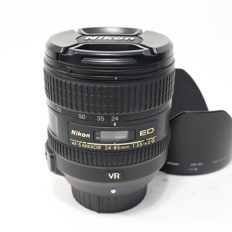 Nikon AF-S NIKKOR 24-85mm f/3.5-4.5G ED VR 中古 C2120179851499