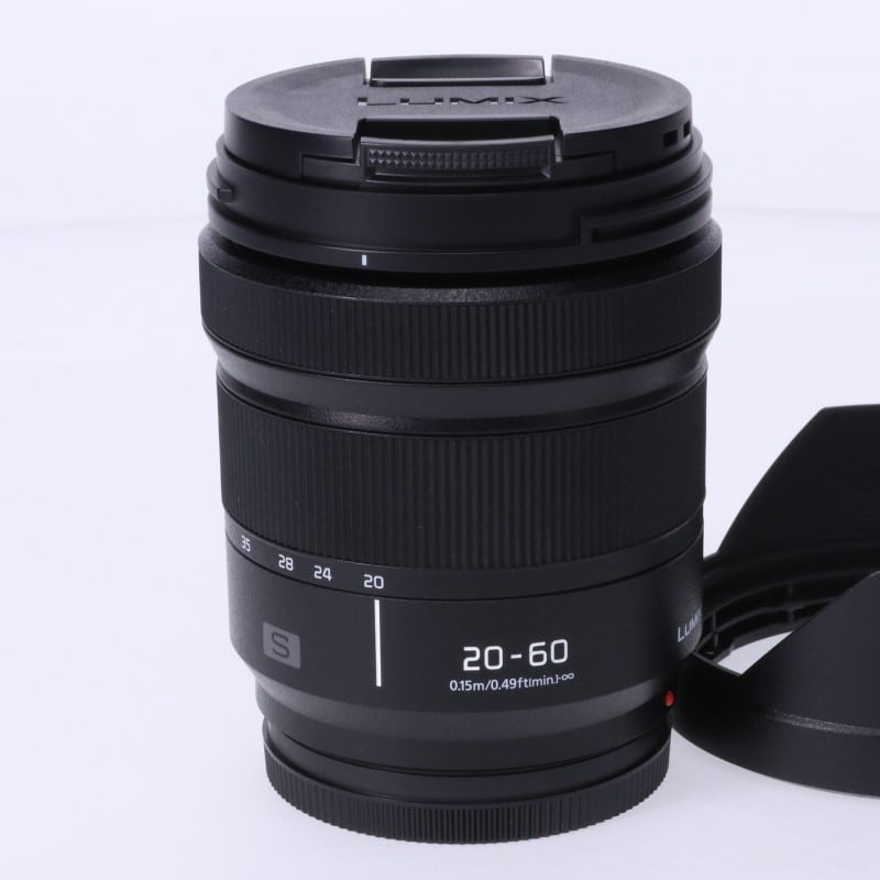 LUMIX S 20-60mm F3.5-5.6 S-R2060