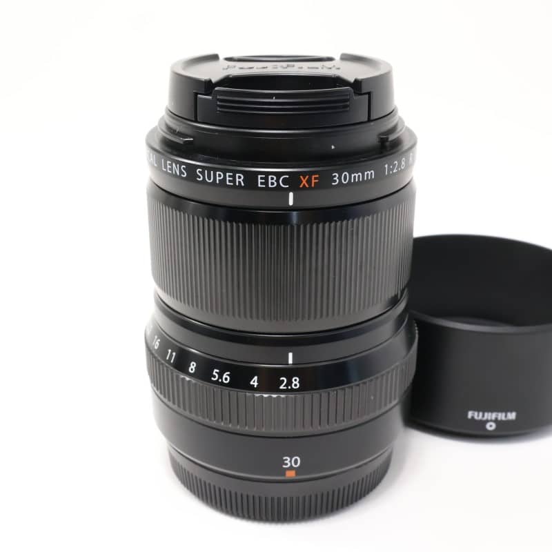 フジノンレンズ XF30mmF2.8 R LM WR MACRO