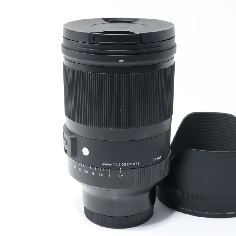35mm F1.2 DG DN Art ソニーE