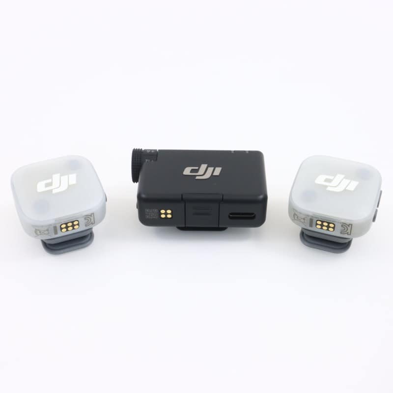 DJI Mic Mini 2 (2 TX + 1 RX + 充電ケース) DMM529