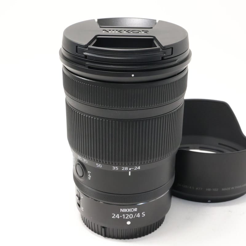 NIKKOR Z 24-120mm f/4 S