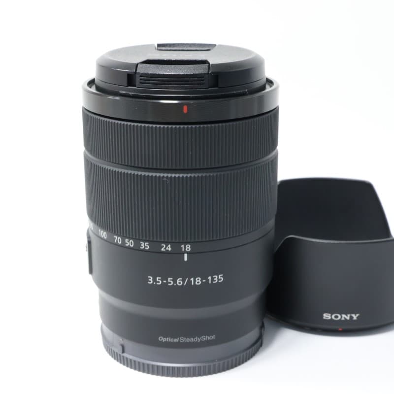 E 18-135mm F3.5-5.6 OSS SEL18135