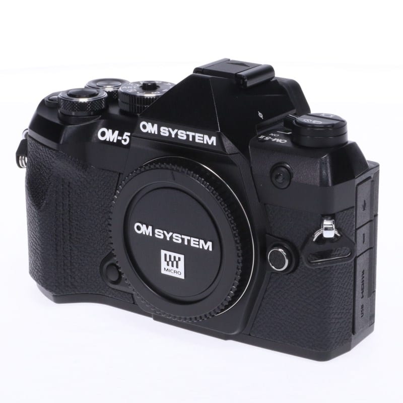 OM SYSTEM OM-5 Mark II ボディー ブラック