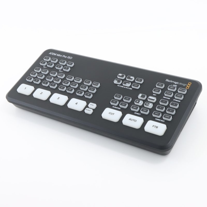 SWATEMMINIBPRISO [ATEM Mini Pro ISO]
