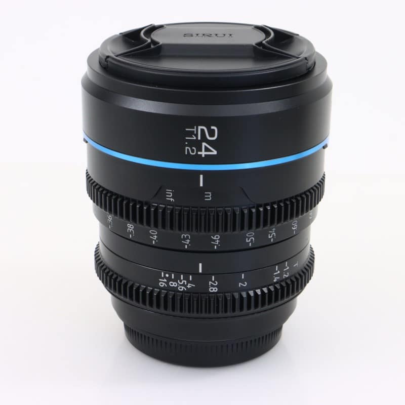 24mm T1.2 APS-C/S35 シネマレンズ L/ブラック MS24L-B-JP