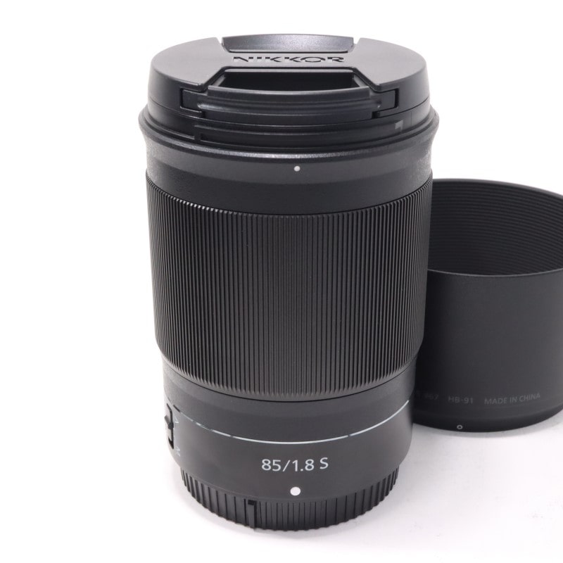 NIKKOR Z 85mm f/1.8 S