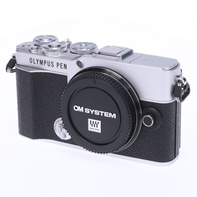 PEN E-P7 ボディー シルバー