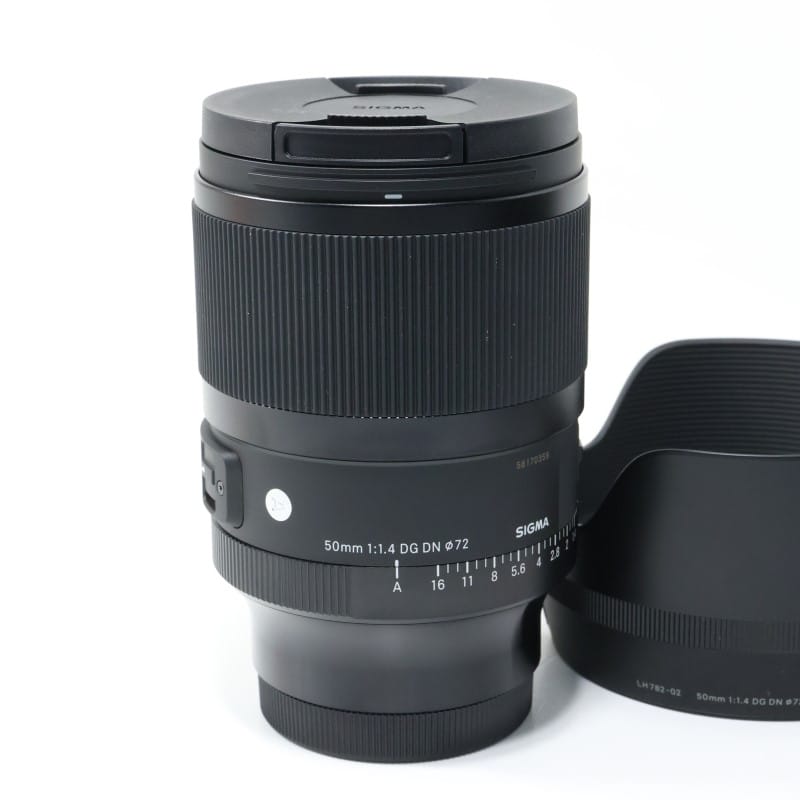50mm F1.4 DG DN | Art ソニーE