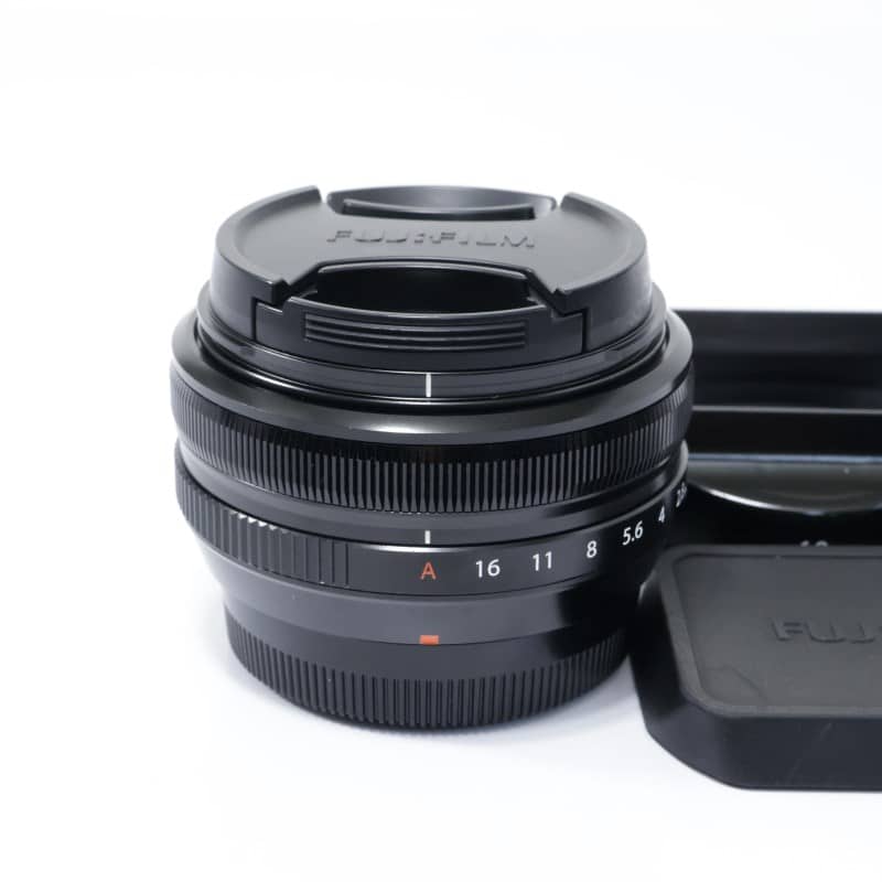 富士フイルム フジノンレンズ XF18mmF2 R AB-ランク 中古｜フジヤカメラ