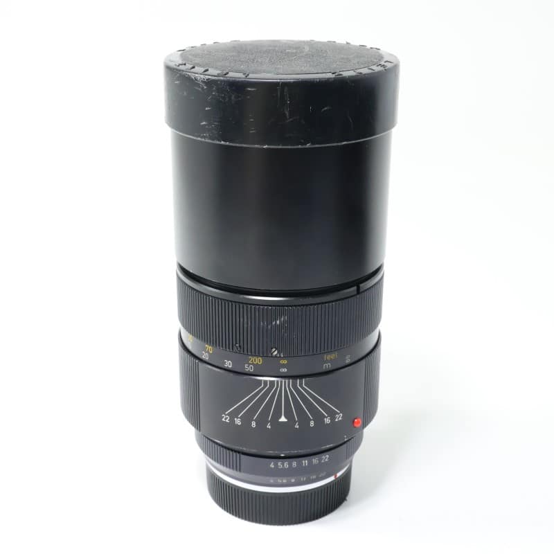 テリート R 250mm F4 3カム