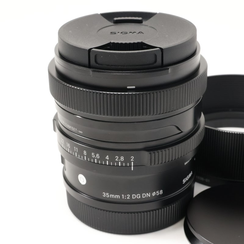 35mm F2 DG DN Contemporary Lマウント