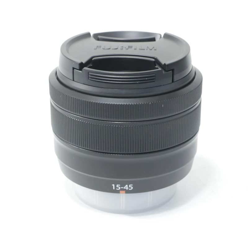 フジノンレンズ XC15-45mmF3.5-5.6 OIS PZ ブラック