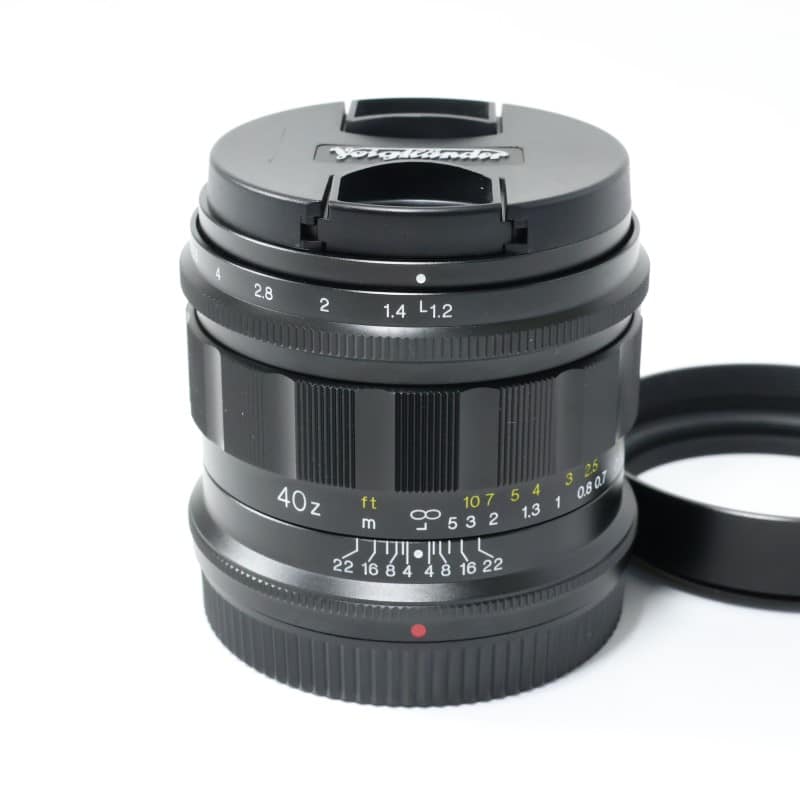 NOKTON 40mm F1.2 Aspherical ニコンZ (フルサイズ)
