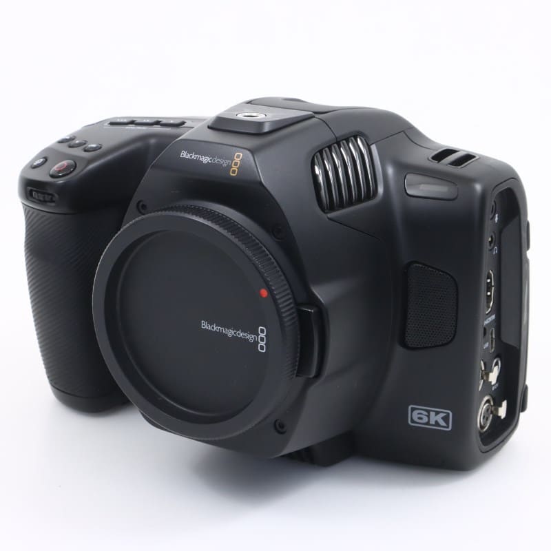 Blackmagic Pocket Cinema Camera 6K Pro