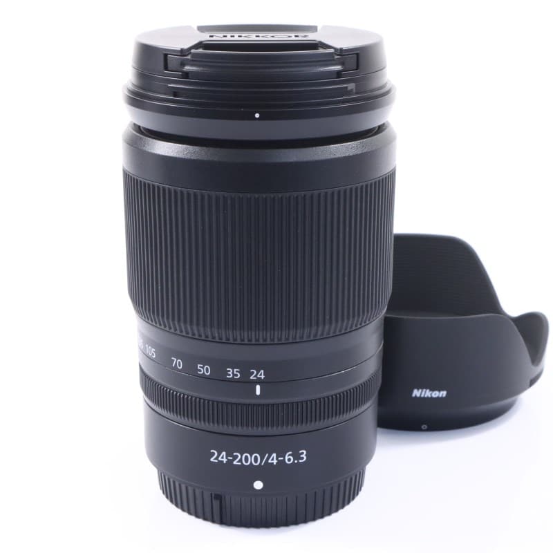 NIKKOR Z 24-200mm f/4-6.3 VR