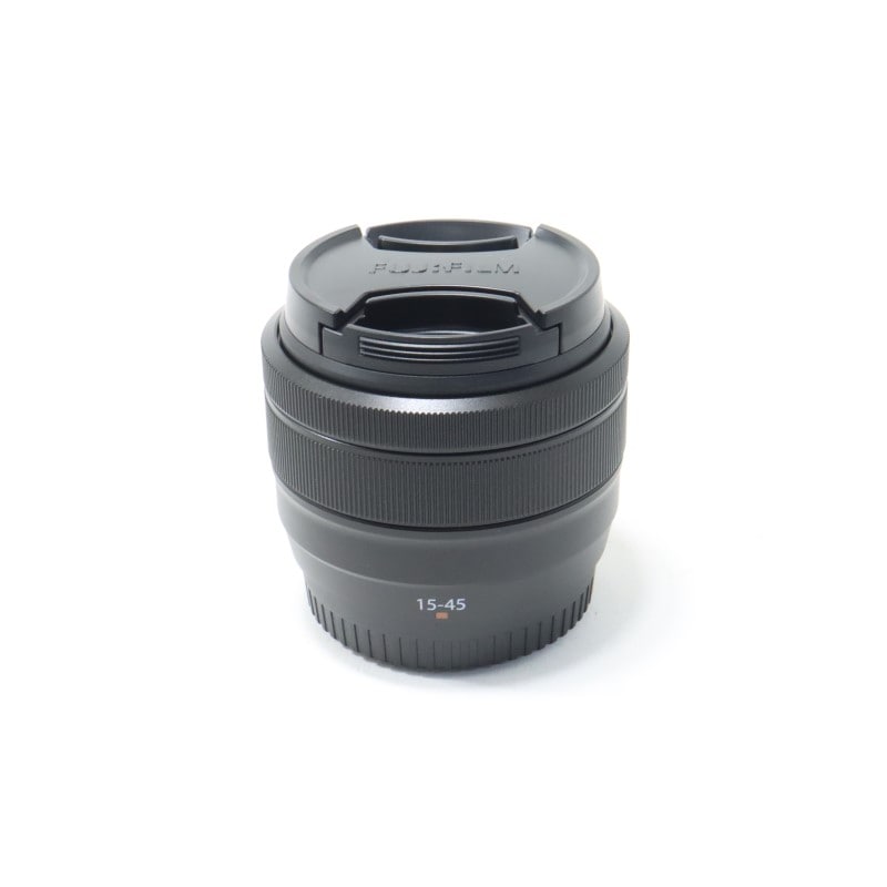 フジノン XC 15-45mm F3.5-5.6 OIS PZ ブラック
