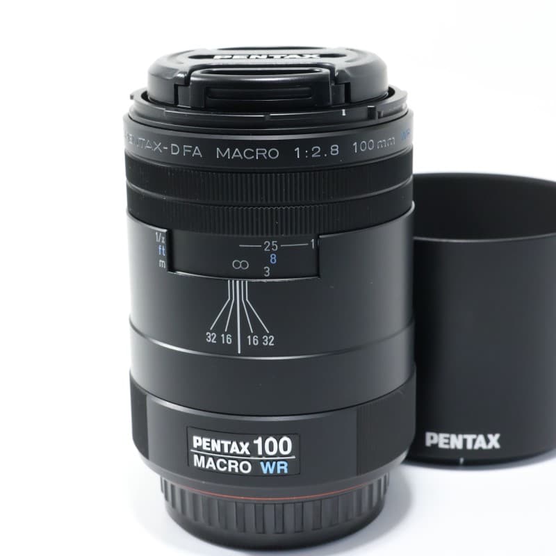 smc PENTAX-D FA マクロ 100mm F2.8 WR